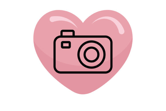 Capturing Moments in Type: The Wedding Camera Celebration Font