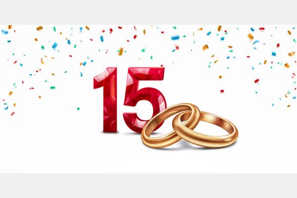 Celebrate a Milestone: Visualizing the 15th Anniversary