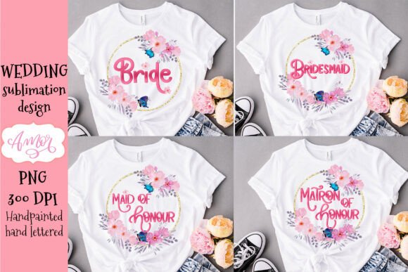 Celebrate in Style: Custom T-Shirt Designs for the Wedding Party