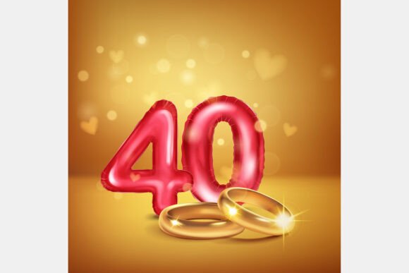 Celebrate Ruby Anniversaries: A Golden Design Asset