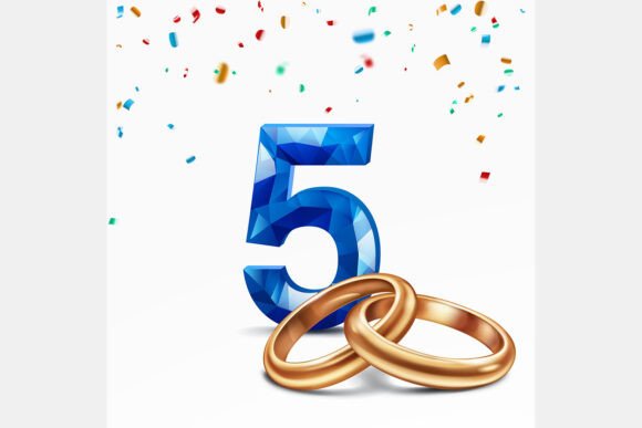 Celebrating Five Years: A Bold Visual Asset