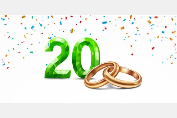 Celebrating Two Decades: The Symbolism of Green and Gold