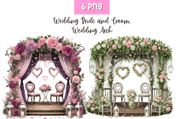 Elegant Wedding Clipart: Creative Design Assets for Your Projects