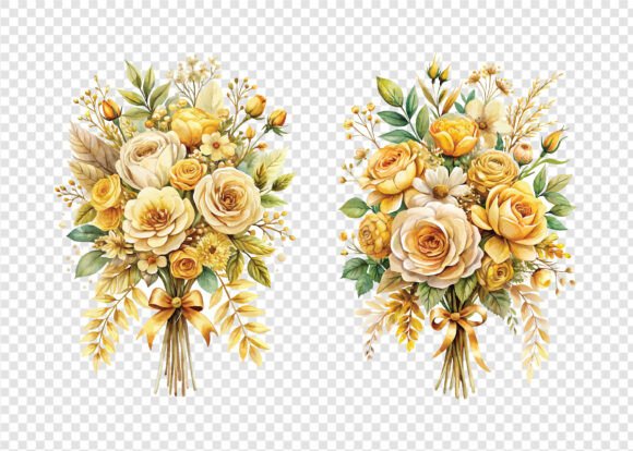 Enchanting Watercolor Florals for Every Creative Project