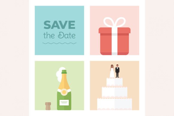 Save the Day with a Stylish Wedding Banner Design