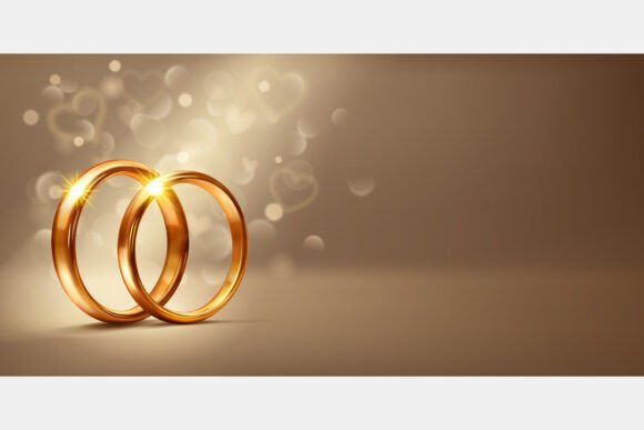 Shine Bright: Using a Gold Wedding Ring Scene in Your Projects