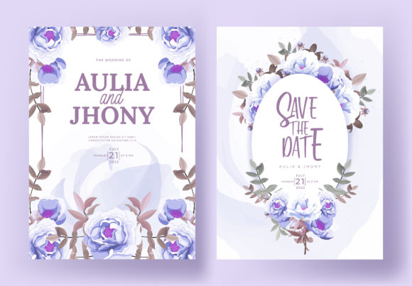Wedding Card Template: Design Elegance for Your Special Day