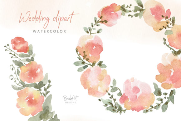 Wedding Peonies: A Watercolor Floral Design Kit for Creatives